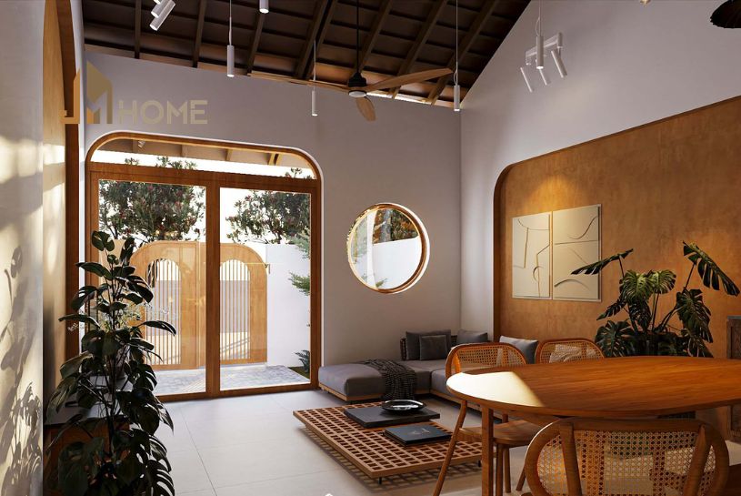 thiết kế nội thất nhà cấp 4