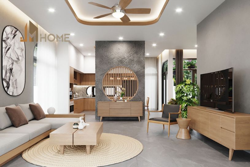 thiết kế nội thất nhà cấp 4