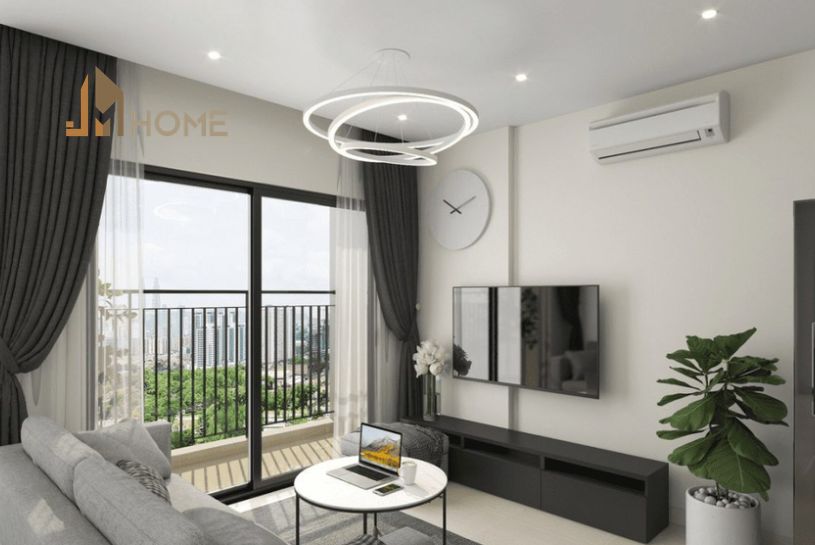 nội thất phòng khách chung cư
