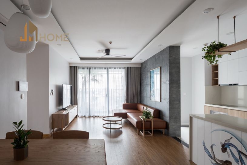 nội thất phòng khách chung cư