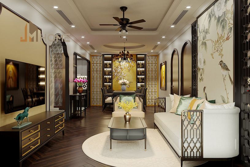 nội thất phòng khách chung cư
