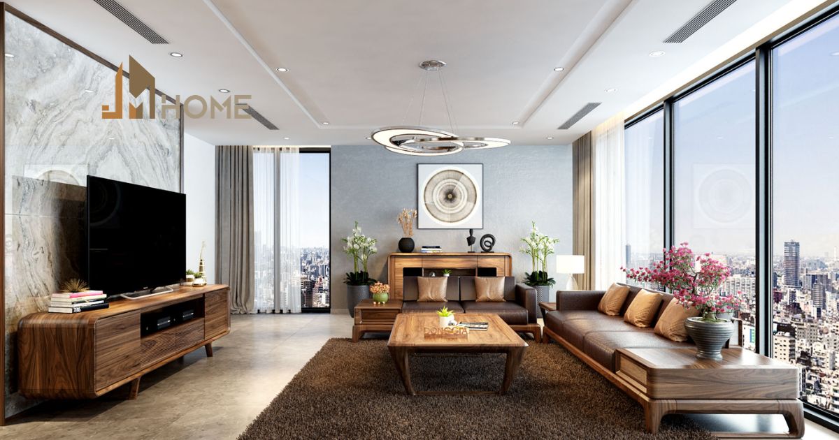nội thất phòng khách chung cư