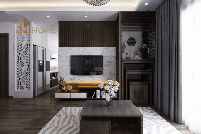 nội thất phòng khách chung cư