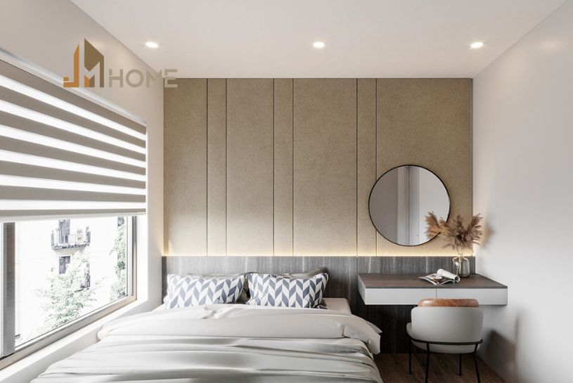thiết kế nội thất phòng ngủ nhỏ 10m2