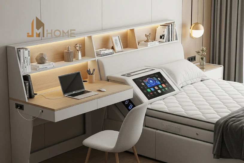 thiết kế nội thất phòng ngủ nhỏ 10m2