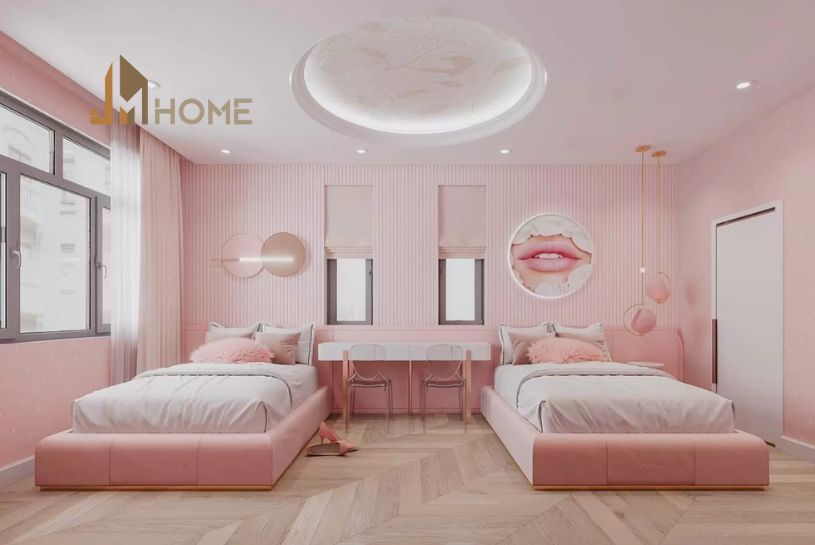 thiết kế nội thất phòng ngủ nhỏ 10m2