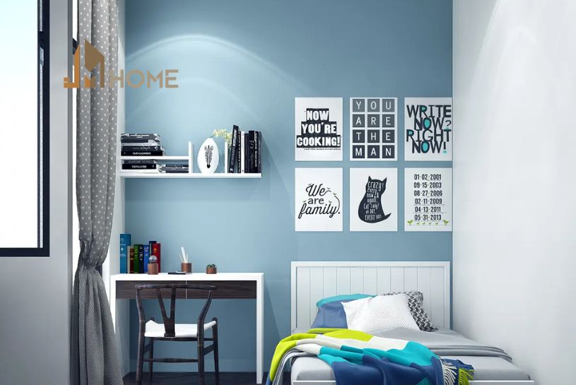 thiết kế nội thất phòng ngủ nhỏ 10m2