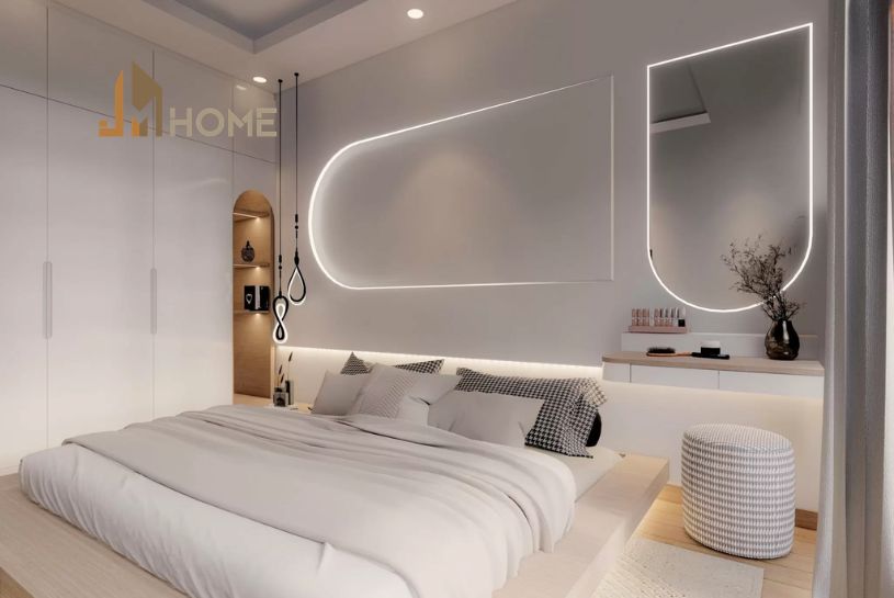 thiết kế nội thất phòng ngủ nhỏ 10m2