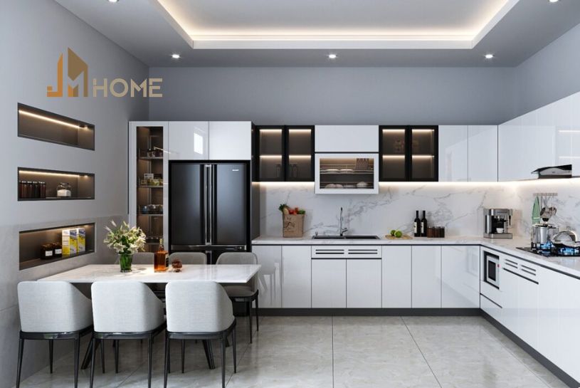 nội thất nhà bếp thông minh