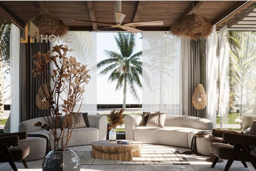 phong cách nội thất bohemian