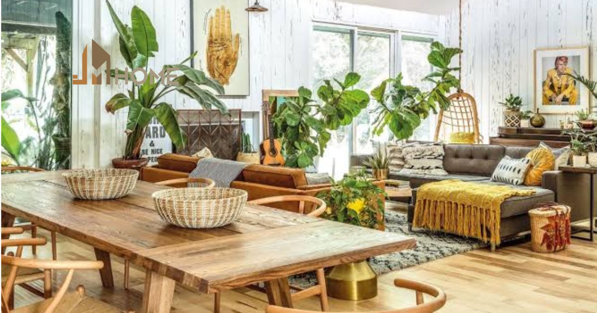 Phong cách nội thất Bohemian