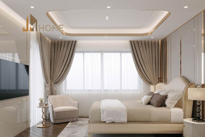 nội thất phòng ngủ tân cổ điển