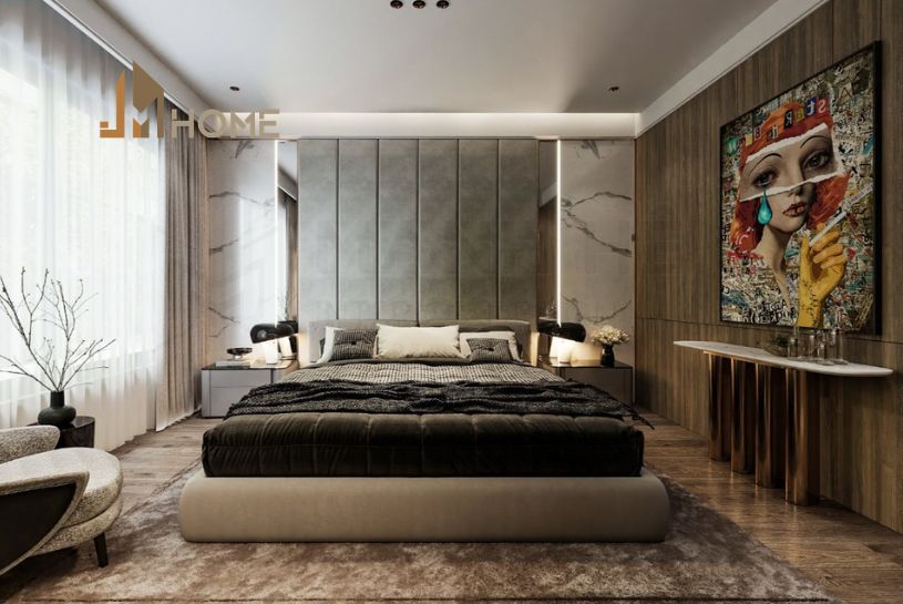 nội thất phòng ngủ tân cổ điển