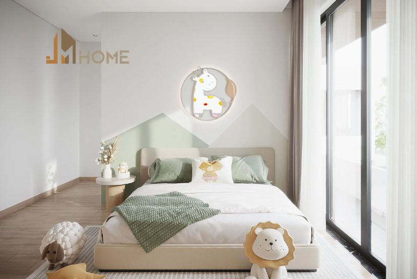 nội thất phòng ngủ tân cổ điển