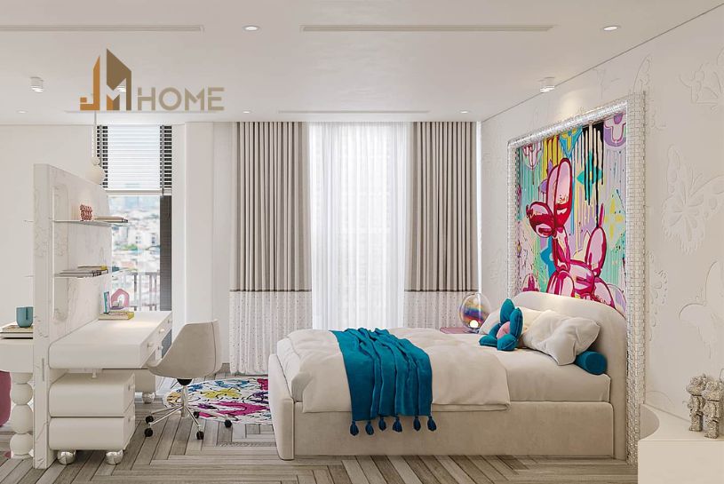 nội thất phòng ngủ tân cổ điển