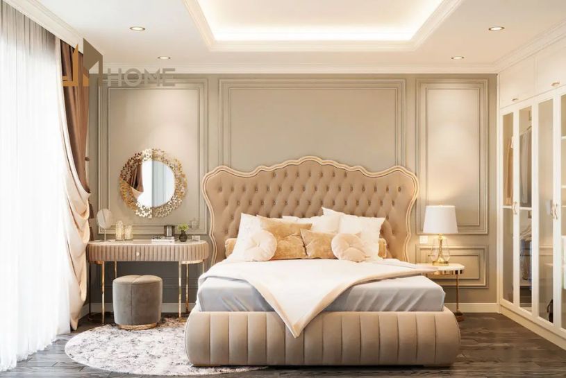nội thất phòng ngủ tân cổ điển
