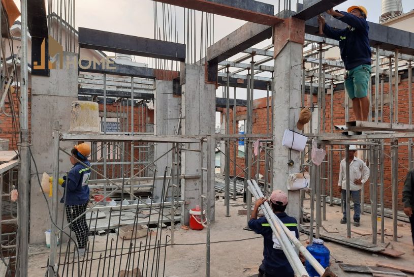 giá nhân công cải tạo nhà