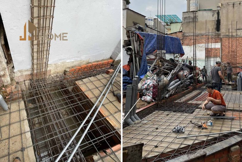 giá nhân công cải tạo nhà