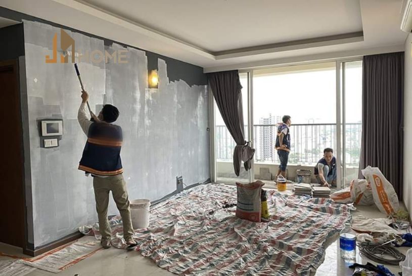 cải tạo nhà chung cư