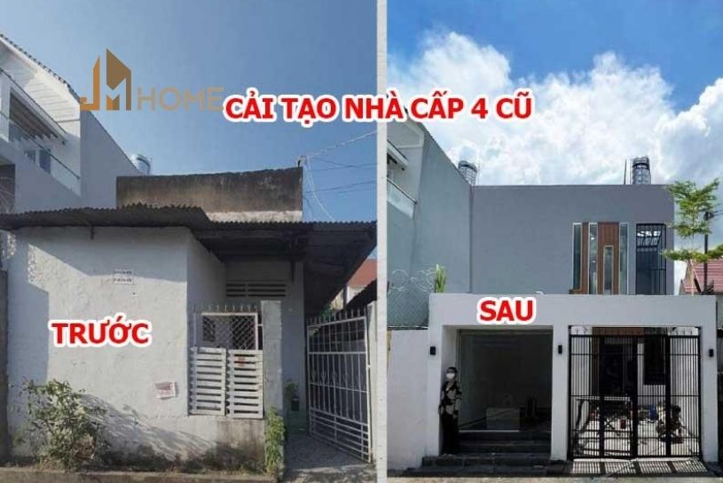 cải tạo nhà cấp 4