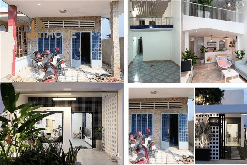 cải tạo nhà cấp 4