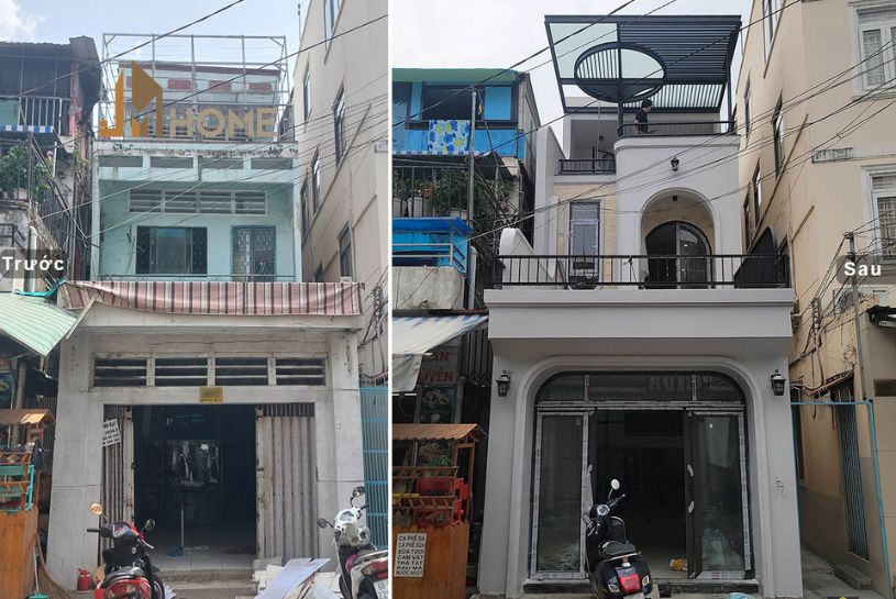 kinh nghiệm cải tạo nhà cũ