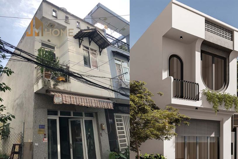 kinh nghiệm cải tạo nhà cũ