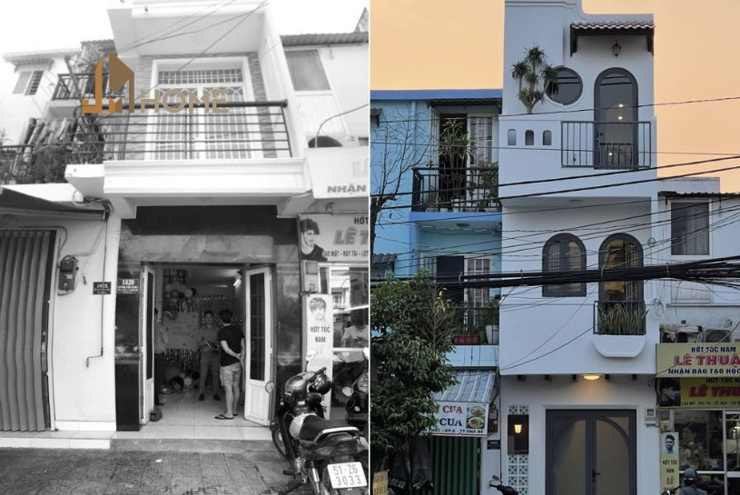 cải tạo nhà phố