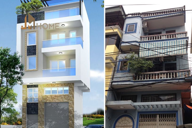 kinh nghiệm cải tạo nhà cũ