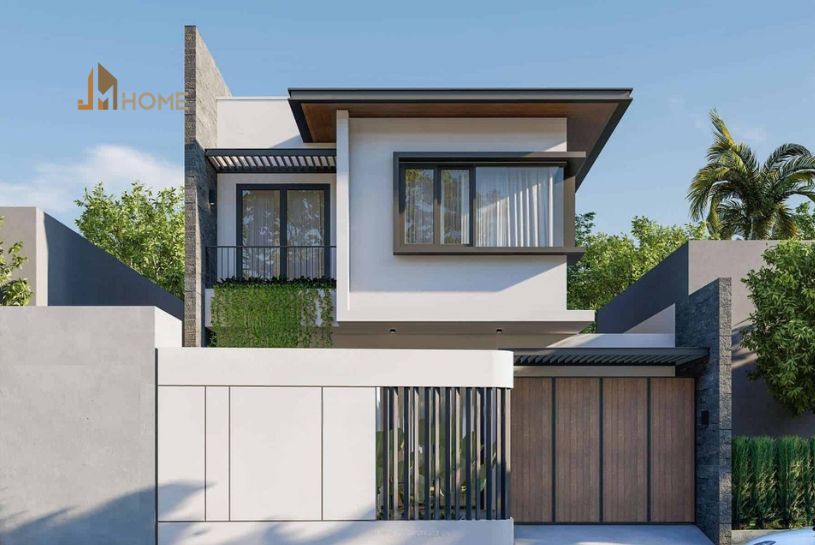 cải tạo nhà ống 2 tầng cũ
