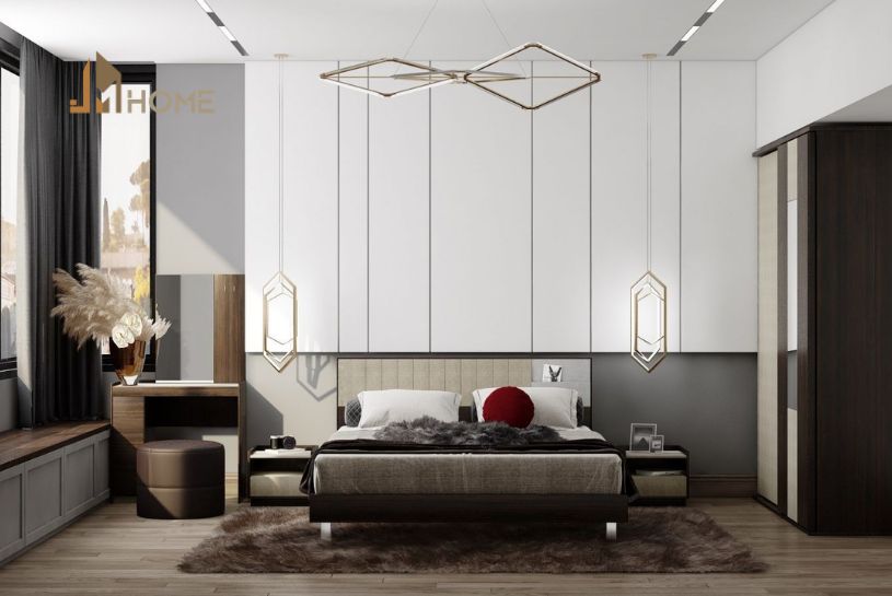 thiết kế nội thất cho phòng ngủ 3x5m