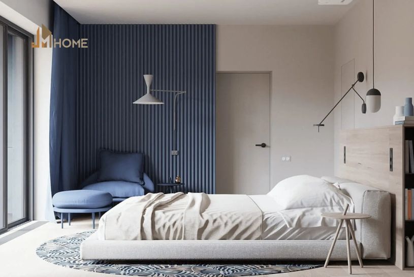 thiết kế nội thất cho phòng ngủ 9m2