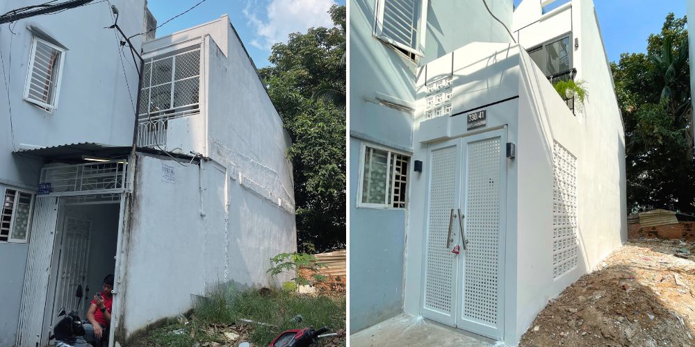 Công trình cải tạo nhà cũ tại Bình Thạnh - JAMA HOME