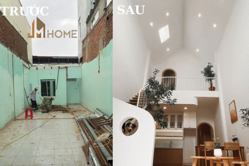 Cải tạo nhà cấp 4 cũ