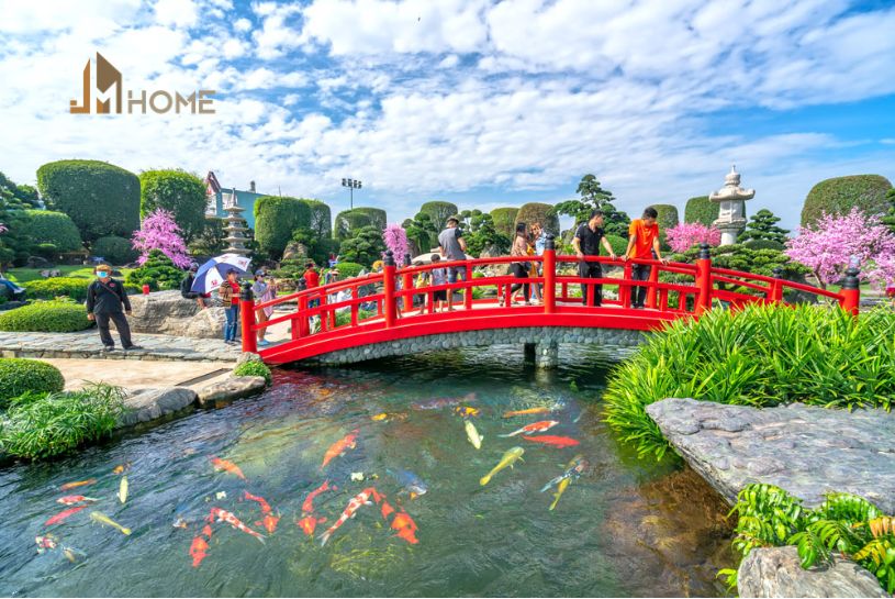 bản vẽ thiết kế hồ cá koi