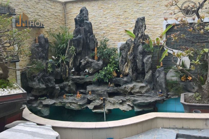 bản vẽ thiết kế hồ cá koi