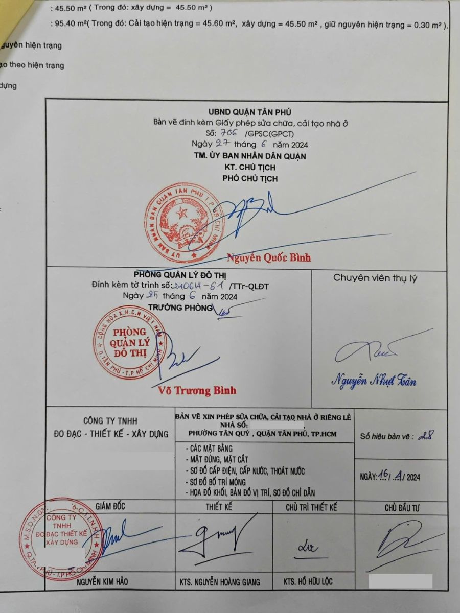 hồ sơ bảng vẽ xây dựng