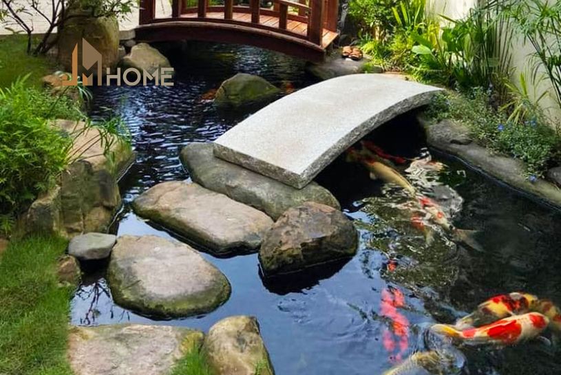 bản vẽ thiết kế hồ cá koi