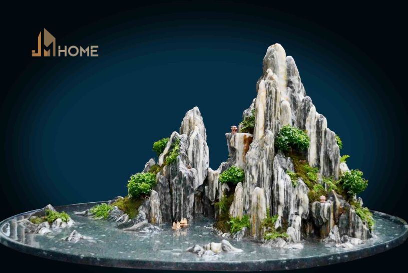 những điều cấm kỵ khi xây hòn non bộ