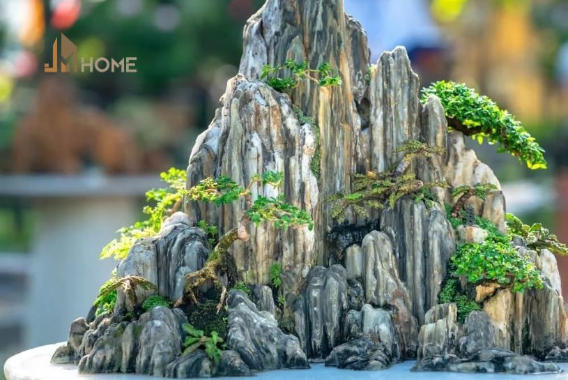 cách làm hòn non bộ mini