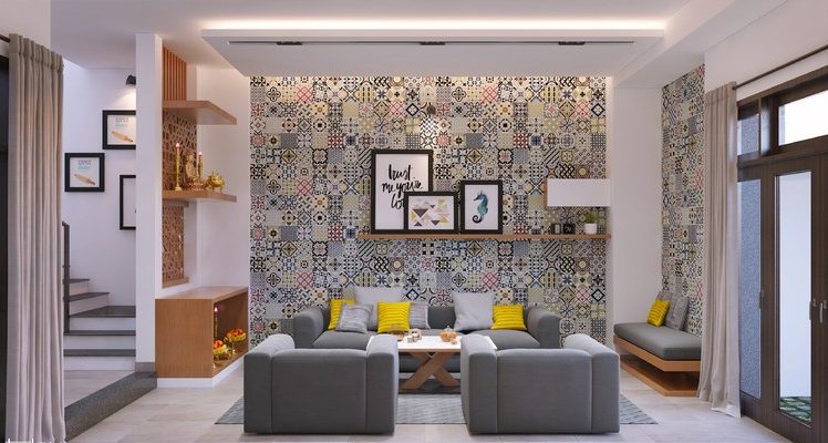 Nguyên tắc thiết kế nội thất cân xứng