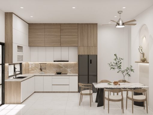 Cải tạo nhà phố Bình Phước - 1 trệt - 1 lầu - Chị Vy - Hình ảnh 8