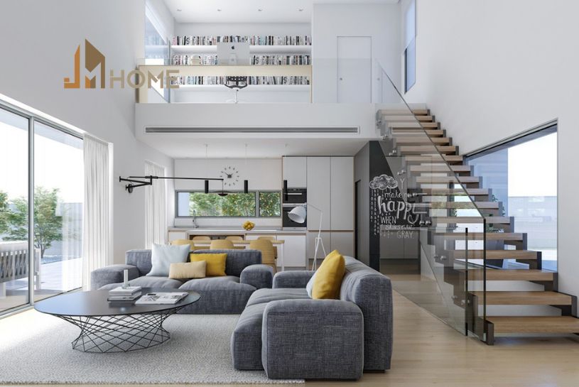cải tạo nhà cấp 4 thành có gác lửng