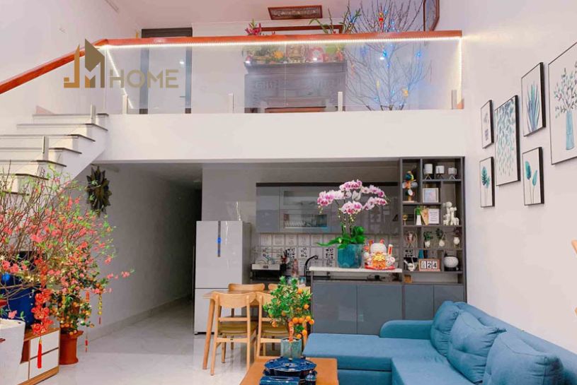 cải tạo nhà cấp 4 thành có gác lửng