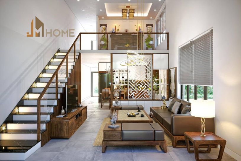 cải tạo nhà cấp 4 thành có gác lửng
