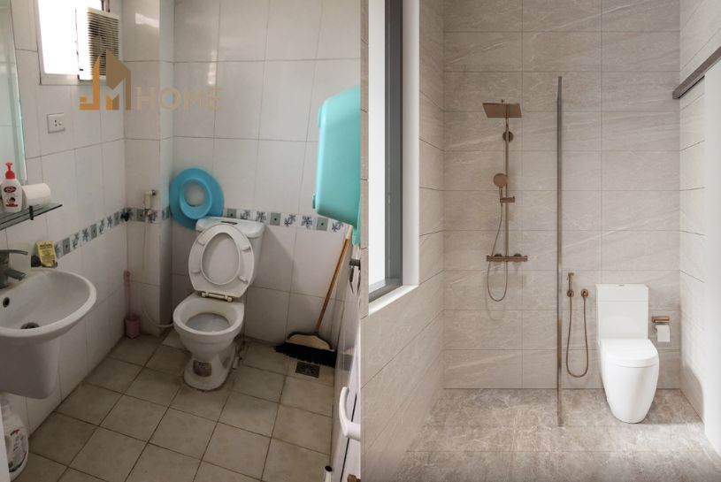 cải tạo nhà vệ sinh
