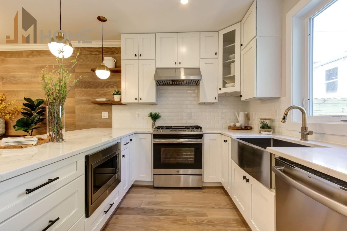 Hướng dẫn cải tạo phong thủy phòng bếp đạt hiệu quả