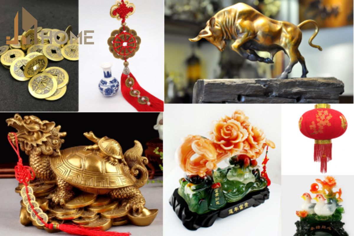 Lựa chọn vật phẩm phong thủy phù hợp