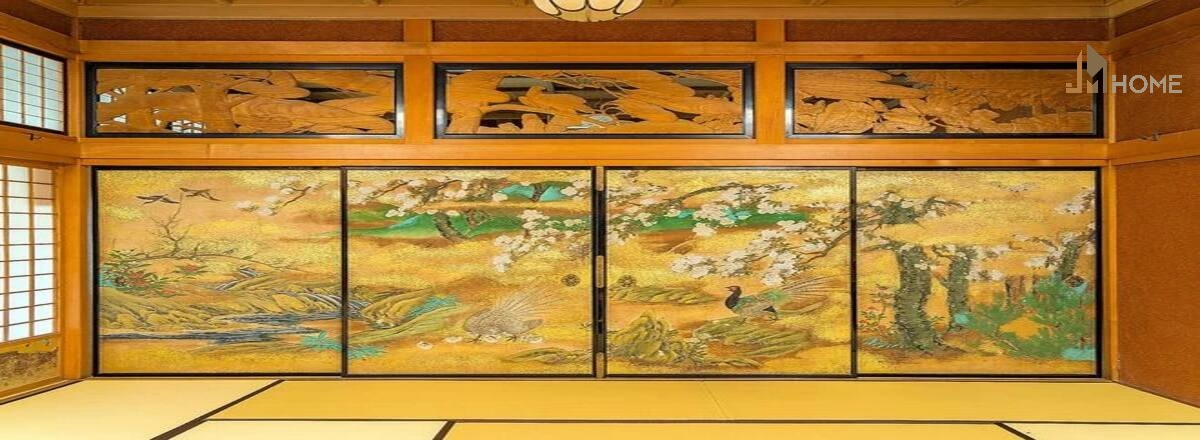 Đặc điểm nổi bật của vách ngăn Fusuma