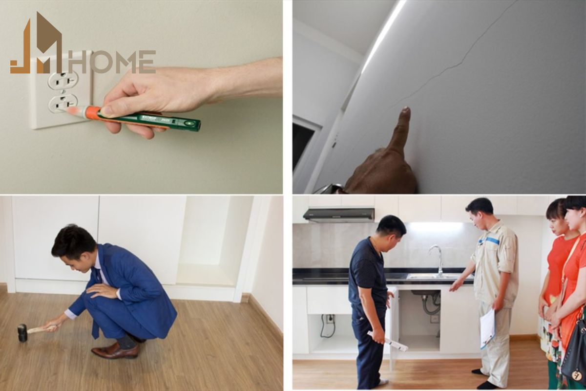 Các hạng mục quan trọng cần kiểm tra khi nhận bàn giao căn hộ